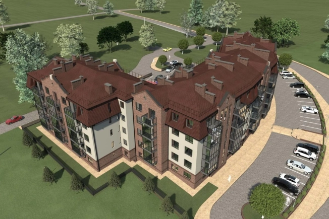 Жилые комплексы в регионе Калининградская область. Вариант № 3617, 1, цена 7314300 рублей