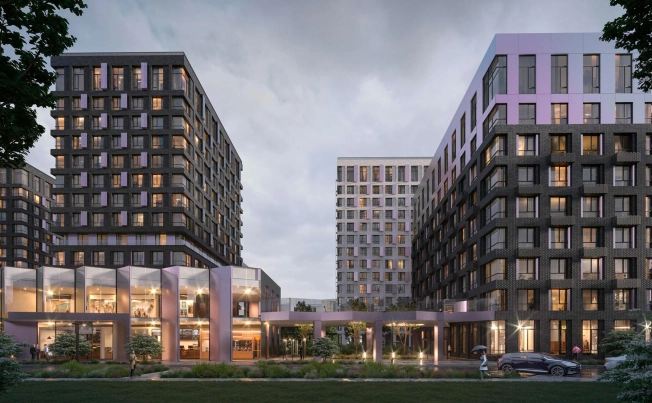 . Вариант № 1703, 4, площадь - от от 22 м² квм, цена от 10 180 929 ₽ рублей