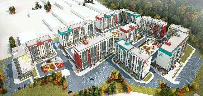 . Вариант № 5103, 0, площадь - от от 43 м² квм, цена от 7 287 900 ₽ рублей