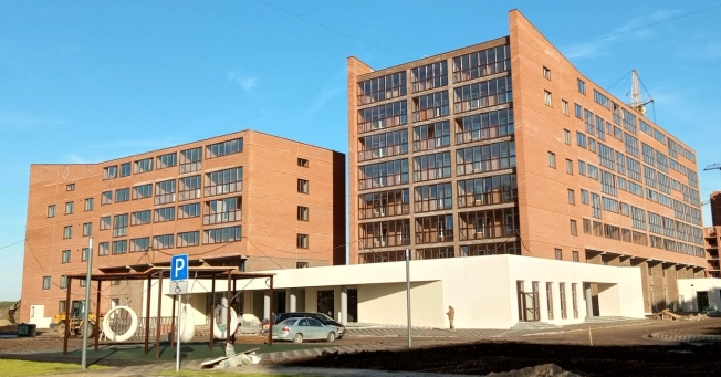 . Вариант № 5075, 2, площадь - от от 29 м² квм, цена от 4 215 000 ₽ рублей