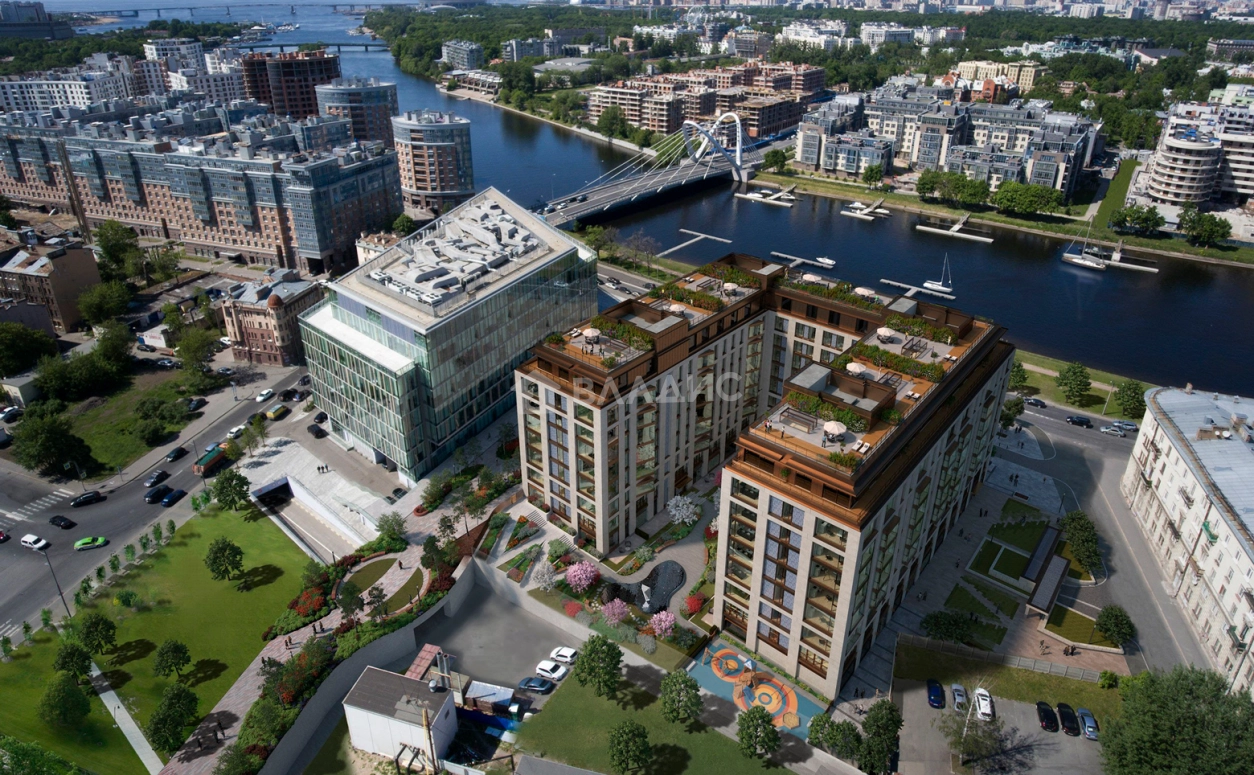 ЖК Уан Тринити Плэйс (One Trinity Place) в Санкт-Петербурге — фото 7