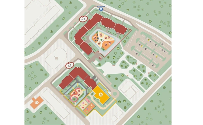 . Вариант № 5504, 0, площадь - от от 24 м² квм, цена от 4 474 842 ₽ рублей