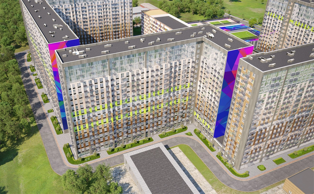 ЖК Легендарный квартал на Ботаническом саду в Москве — фото 1