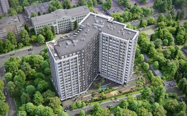 . Вариант № 2758, 6, площадь - от от 33 м² квм, цена от 21 920 932 ₽ рублей