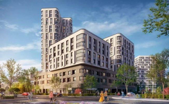 . Вариант № 3010, 3, площадь - от от 30 м² квм, цена от 18 850 000 ₽ рублей