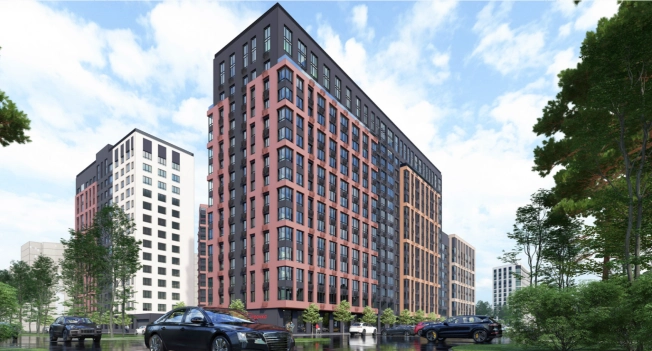 Жилые комплексы в Воронеже. Вариант № 2529, 0, цена 4517314 рублей