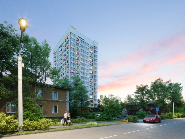 . Вариант № 1587, 1, площадь - от от 29 м² квм, цена от 3 147 920 ₽ рублей