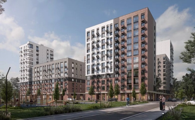 . Вариант № 3834, 3, площадь - от от 22 м² квм, цена от 5 254 800 ₽ рублей