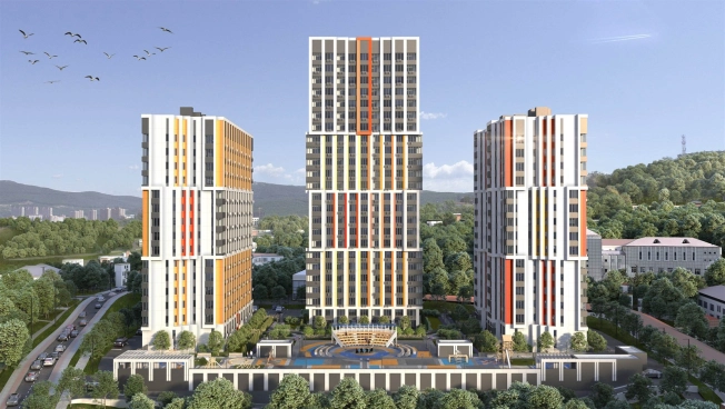 Жилые комплексы в регионе Приморский край. Вариант № 1773, 4, цена 9465120 рублей