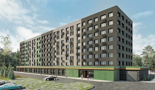 Жилые комплексы в регионе Новосибирская область. Вариант № 3128, 7, цена  рублей