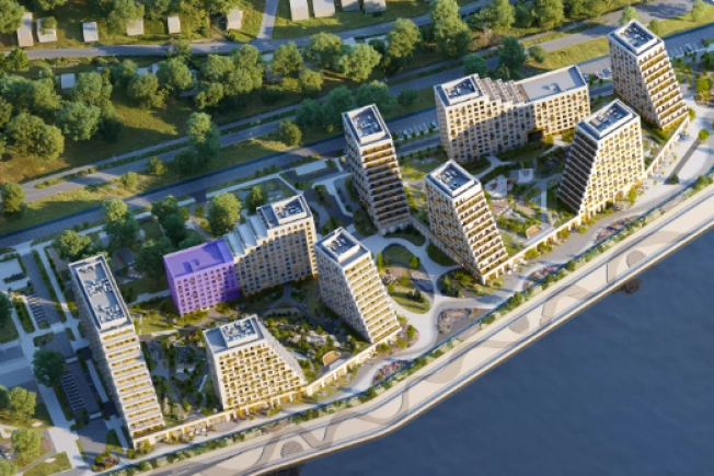 Жилые комплексы в Нижнем Новгороде. Вариант № 5559, 0, цена 9527025 рублей