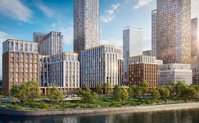 Жилые комплексы в Москве. Вариант № 1860, 0, цена 67976000 рублей