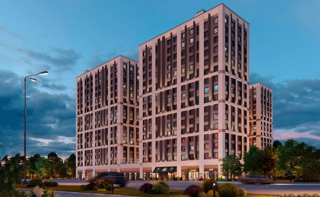 . Вариант № 5595, 9, площадь - от от 20 м² квм, цена от 7 668 324 ₽ рублей