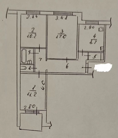 Снять квартиру в Вологодской области. Вариант № 8920016, 10, площадь -  квм, цена 26000 рублей