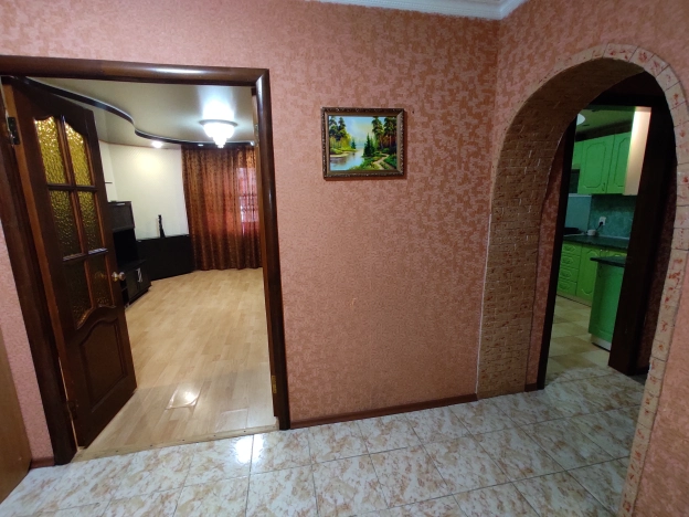 Купить трехкомнатную квартиру в Краснодарском крае. Вариант № 2720903, 17, площадь -  квм, цена 7390000 рублей