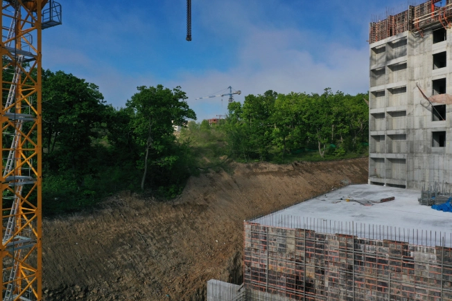 Купить двухкомнатную квартиру в новостройках на улице Океанский проспект в Владивостоке. Вариант № 4137361, 1, площадь -  квм, цена 12508650 рублей