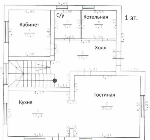 Купить дом в Москве. Вариант № 12977, 21, площадь - квм, цена 20800000 рублей