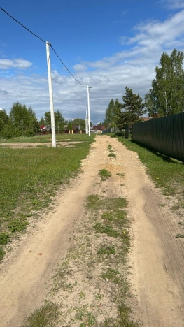 Купить земельный участок на улице Брусничная в Собинке. Вариант № 43773, 1, площадь -  квм, цена 900000 рублей