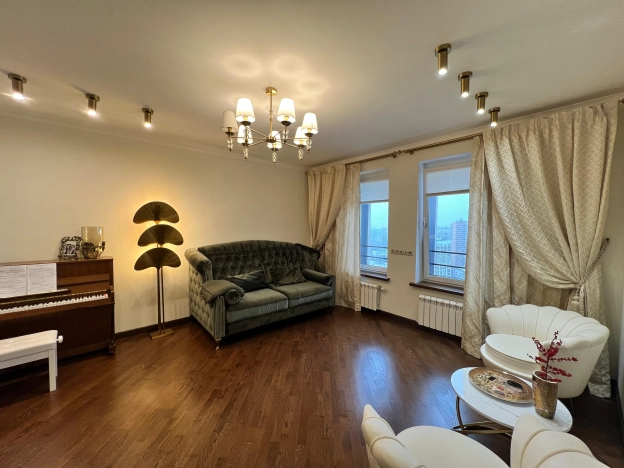 Купить квартиру на улице Ленинский проспект в Москве. Вариант № 8982755, 0, площадь -  квм, цена 51200000 рублей