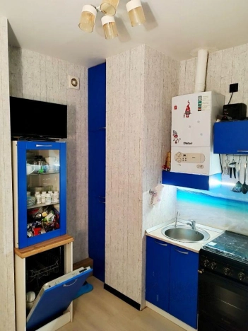 Купить однокомнатную квартиру на улице Пулковское шоссе в Санкт-Петербурге. Вариант № 7712975, 5, площадь -  квм, цена 6700000 рублей