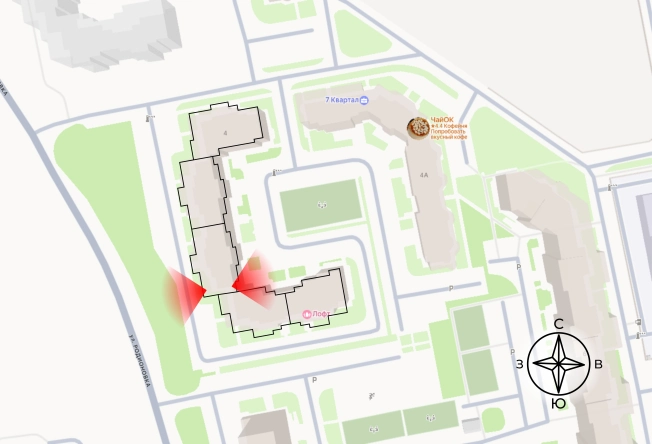 Купить трехкомнатную квартиру на улице Мичурина в Владимире. Вариант № 5281905, 0, площадь - квм, цена 10387520 рублей