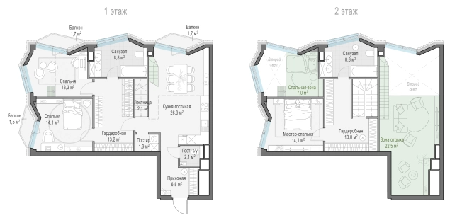 . Вариант № 111489, 0, площадь - 91.3 квм, цена 253920000 рублей