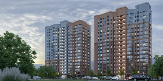 Купить однокомнатную квартиру на улице 9 Января в Воронеже. Вариант № 17593, 3, площадь -  квм, цена 5890000 рублей