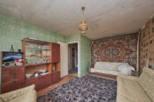 Купить квартиру на вторичке в Рязанской области. Вариант № 2105231, 1, площадь -  квм, цена 830000 рублей