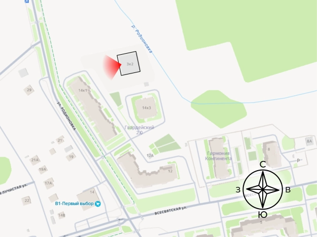 Купить квартиру в новостройках в ЖК Гвардейский в Владимире. Вариант № 4003632, 1, площадь -  квм, цена 4397070 рублей