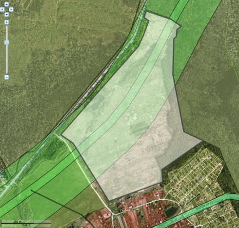 Купить земельный участок в Тверской области. Вариант № 9863, 7, площадь -  квм, цена 22000000 рублей