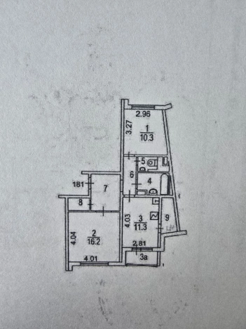 Купить квартиру в Москве. Вариант № 10340412, 2, площадь -  квм, цена 17900000 рублей