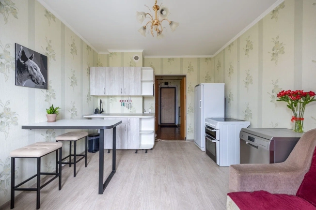 Купить однокомнатную квартиру в районе Красногвардейский в Санкт-Петербурге. Вариант № 172267, 9, площадь -  квм, цена 5700000 рублей