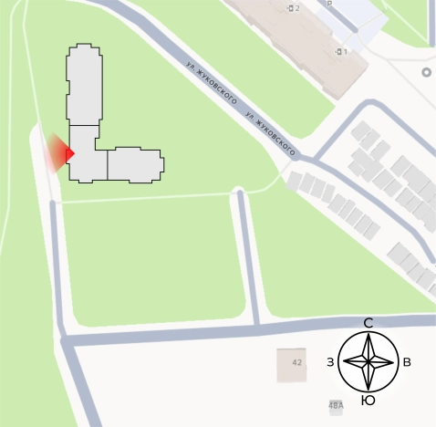 Купить квартиру в ЖК Соколиный Парк в Владимире. Вариант № 125001, 1, площадь -  квм, цена 4542190 рублей