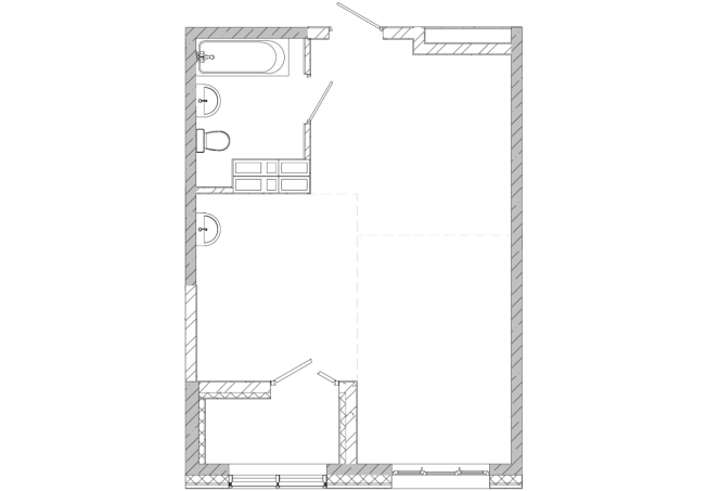 Купить однокомнатную квартиру в ЖК Посейдония в Владивостоке. Вариант № 4137346, 0, площадь -  квм, цена 7781100 рублей