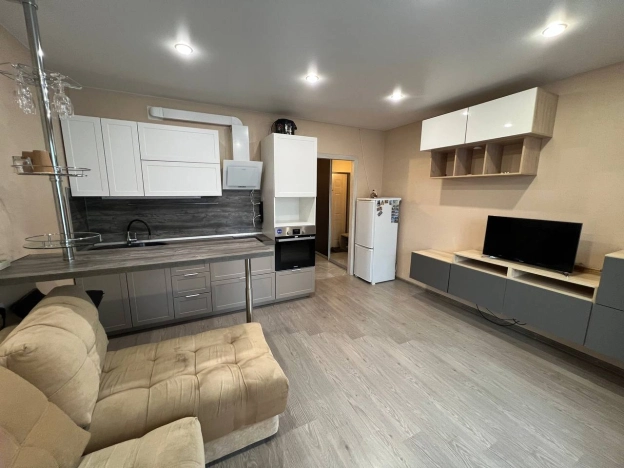 Купить Студию на улице Барханная в Новосибирской области. Вариант № 7616135, 0, площадь -  квм, цена 4430000 рублей