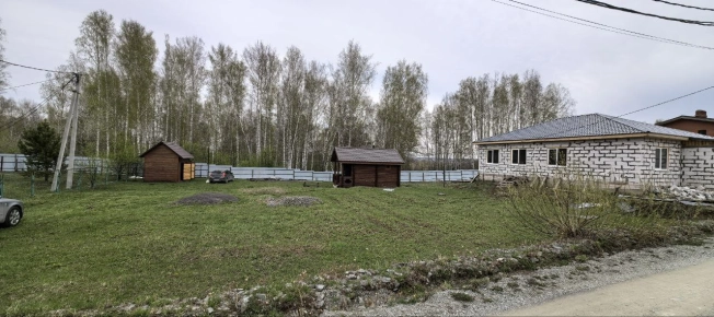 Купить земельный участок в Новосибирске. Вариант № 41567, 16, площадь -  квм, цена 2650000 рублей