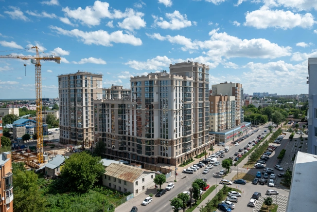 Купить двухкомнатную квартиру в районе Советский в Рязани. Вариант № 1194004, 14, площадь -  квм, цена 11500000 рублей