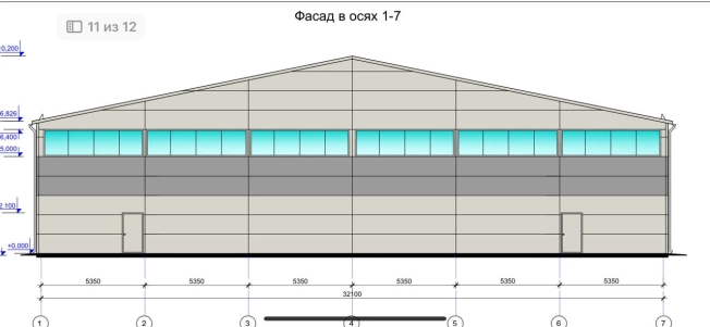 Снять склады на улице Московское шоссе в Нижнем Новгороде. Вариант № 43141, 2, площадь -  квм, цена 715000 рублей