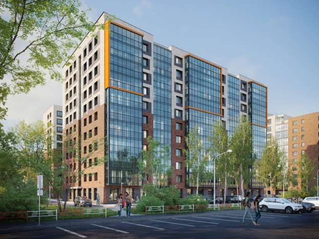 Купить квартиру на улице Смольный Буян в Архангельске. Вариант № 40490, 4, площадь -  квм, цена 10246609 рублей