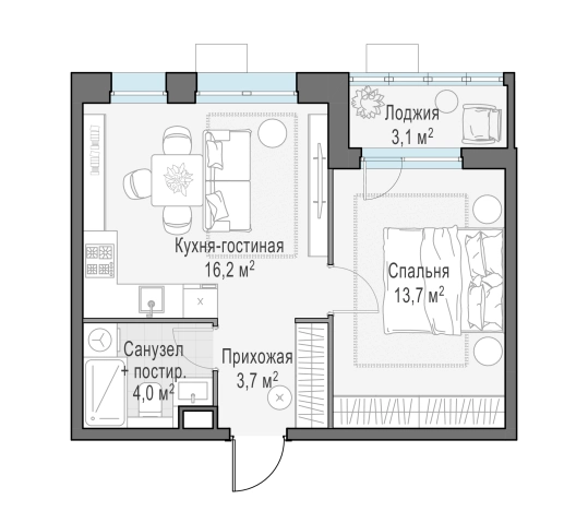 Купить квартиру на вторичке в ЖК Новое Пушкино в Пушкине. Вариант № 165891, 0, площадь -  квм, цена 6550000 рублей