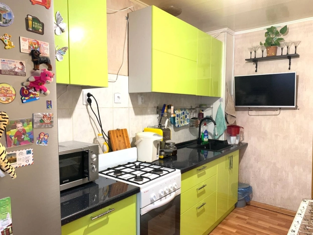 Купить трехкомнатную квартиру в Пушкине. Вариант № 27769, 2, площадь -  квм, цена 8900000 рублей