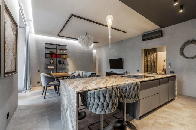 Купить трехкомнатную квартиру на улице Московское шоссе в Санкт-Петербурге. Вариант № 33660, 7, площадь -  квм, цена 59500000 рублей