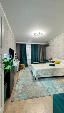 Купить двухкомнатную квартиру на улице Парковая в Московской области. Вариант № 10728802, 12, площадь - квм, цена 21200000 рублей