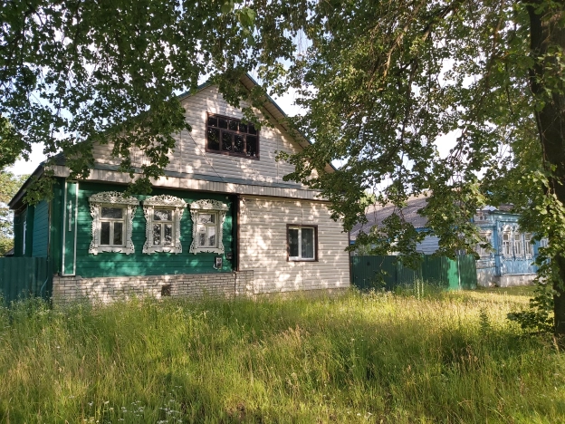 Купить дом на улице Чапаева в Камешкове. Вариант № 21997, 0, площадь -  квм, цена 4800000 рублей