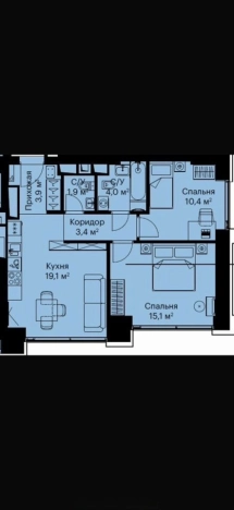Купить квартиру в Москве. Вариант № 3081200, 14, площадь - квм, цена 27000000.0000 рублей