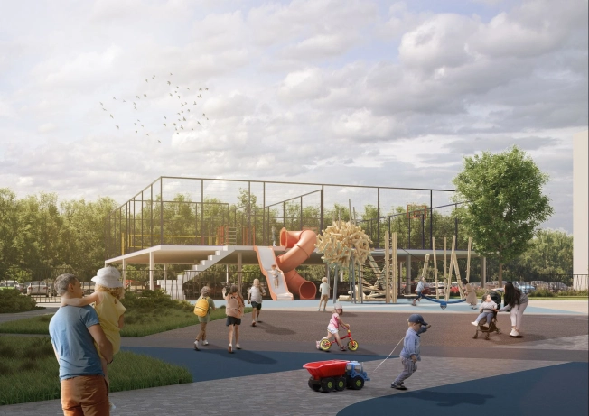 Купить двухкомнатную квартиру в новостройках в ЖК "Ритм" в Тобольске. Вариант № 92898, 3, площадь -  квм, цена 6900000 рублей