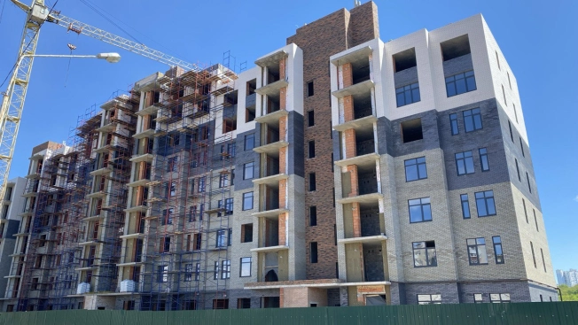 Купить квартиру в новостройках в Белгороде. Вариант № 39869, 6, площадь -  квм, цена 4950000 рублей