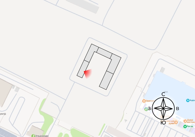 . Вариант № 133646, 0, площадь - 44.63 квм, цена 6939999 рублей