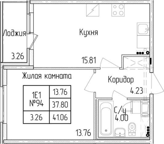 Купить квартиру в новостройках в ЖК Любоград в Стрельне в Санкт-Петербурге. Вариант № 6865650, 0, площадь -  квм, цена 9155160 рублей