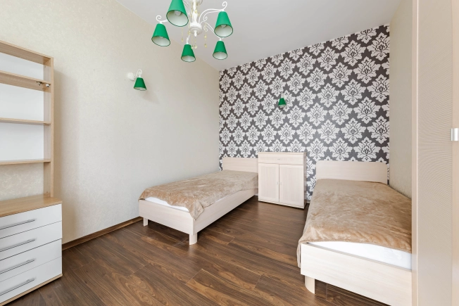 Купить квартиру на вторичке у метро Беговая в Санкт-Петербурге. Вариант № 956858, 15, площадь -  квм, цена 16300000 рублей